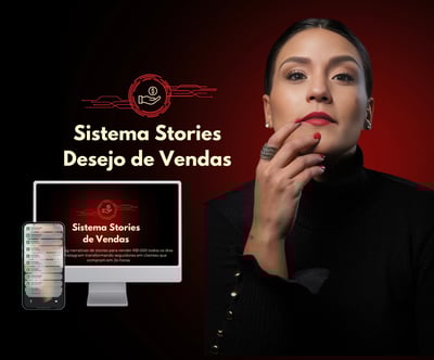 Sistema Stories Desejo de Vendas | SDV